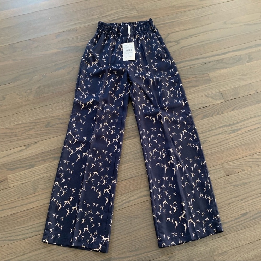 Max Mara silk pant